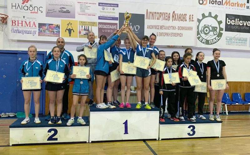  Διακρίσεις ΑΣΕΑ Καβάλας στο Πανελλήνιο Πρωτάθλημα under 15