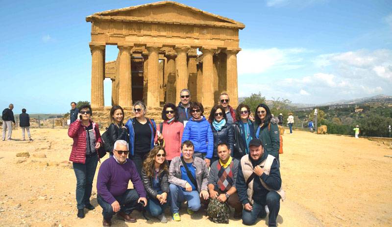  Γυμνάσιο Κεραμωτής : Συνάντηση στην Σικελία στο πλαίσιο του προγράμματος Erasmus 2018