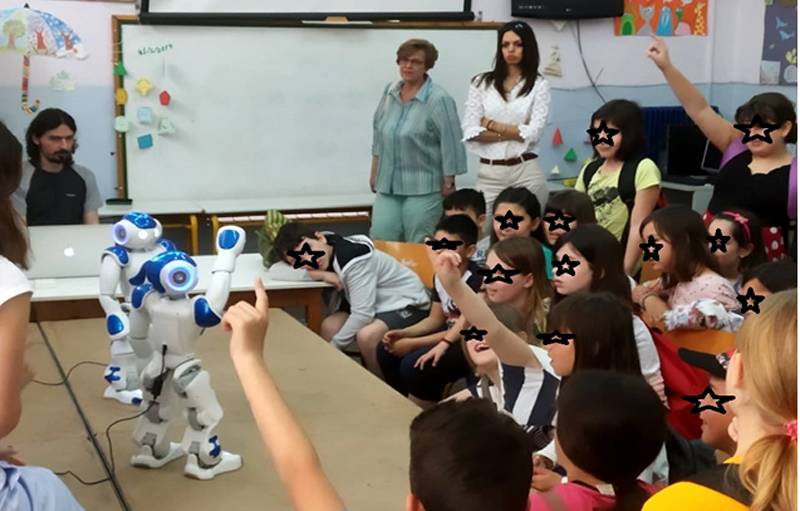  Επίδειξη ρομποτικών κατασκευών στο 10ο Δημοτικό Σχολείο Ελευθερούπολης