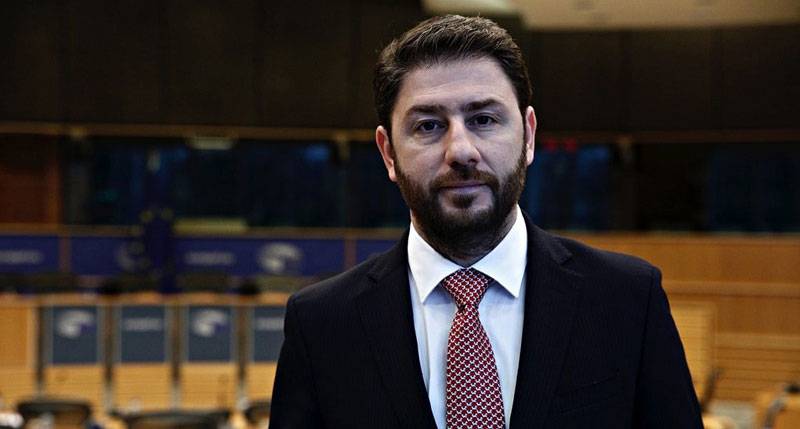  Νίκος Ανδρουλάκης :  Πίστη για διψήφιο ποσοστό του Κινήματος Αλλαγής στις Ευρωεκλογές