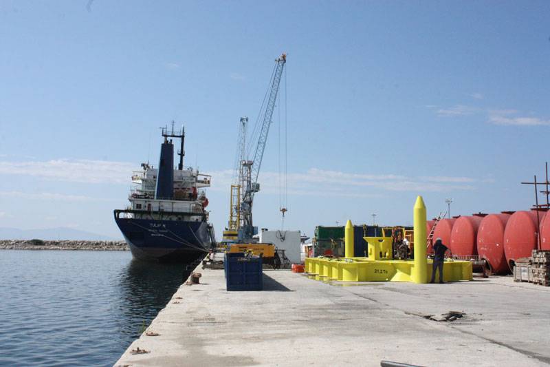  Ερωτηματολόγιο του ΟΛΚ για τις υπηρεσίες στο νέο λιμάνι