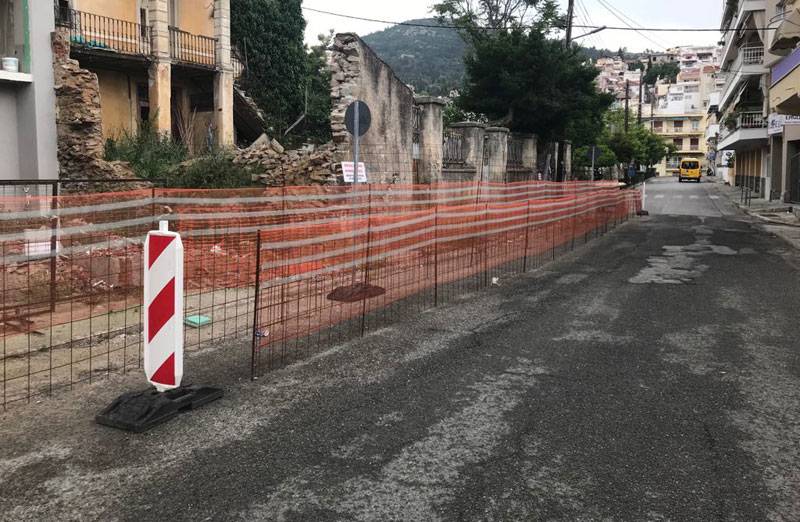  Μέχρι πότε θα είναι εκτός κυκλοφορίας τμήμα της οδού Σερδάρογλου;