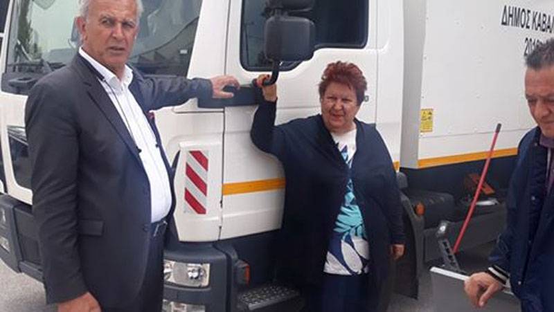  Δήμος Καβάλας : Νέες αφίξεις οχημάτων για την υπηρεσία καθαριότητας