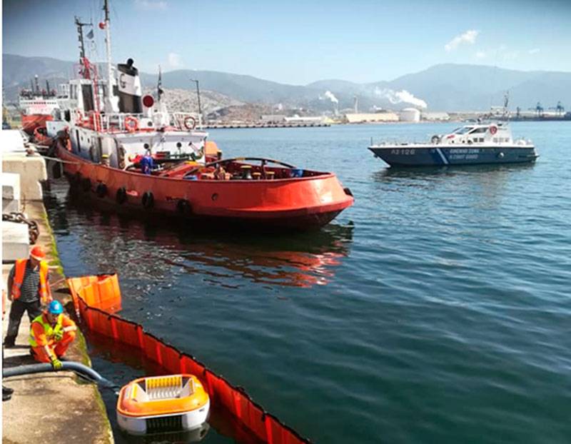  Άσκηση αντιμετώπισης εκτάκτου περιστατικού θαλάσσιας ρύπανσης από τον ΟΛΚ