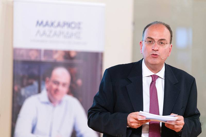   Μακάριος Λαζαρίδης: «Ανάπτυξη, εξωστρέφεια, συνέργειες και καινοτομία οδηγούν στο μέλλον την Καβάλα»