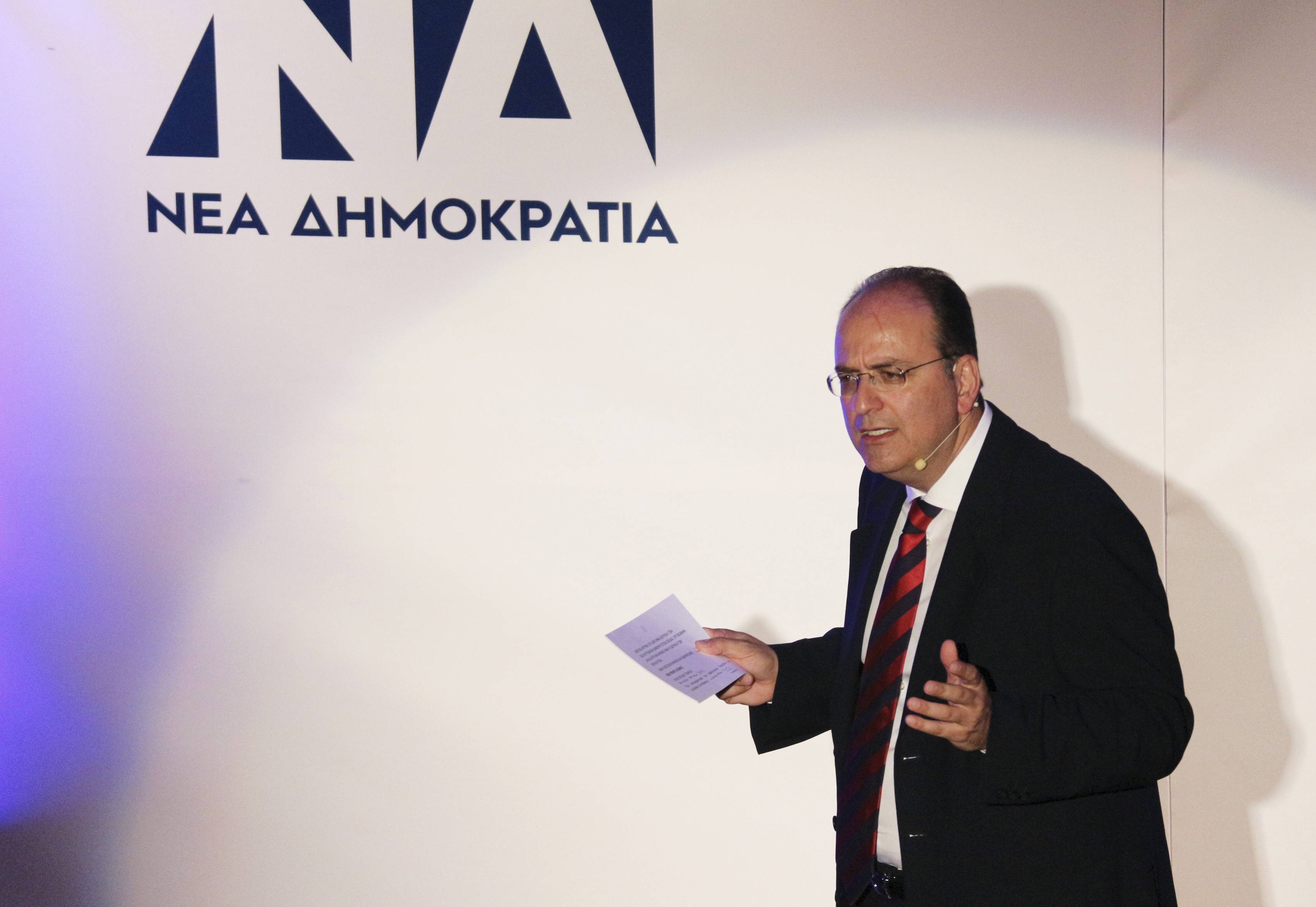  Μακάριος Λαζαρίδης:  «Στο DNA του ΣΥΡΙΖΑ είναι το μπάχαλο και το χάος, ενώ στης Κυβέρνησης είναι η τάξη και η νοικοκυροσύνη»