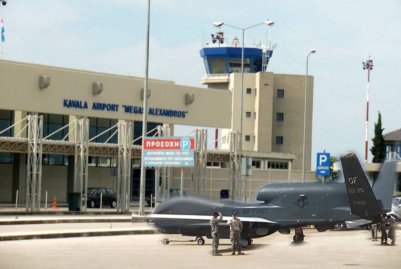  Αεροπλάνα του ΝΑΤΟ και στο αεροδρόμιο «Μέγας Αλέξανδρος»;