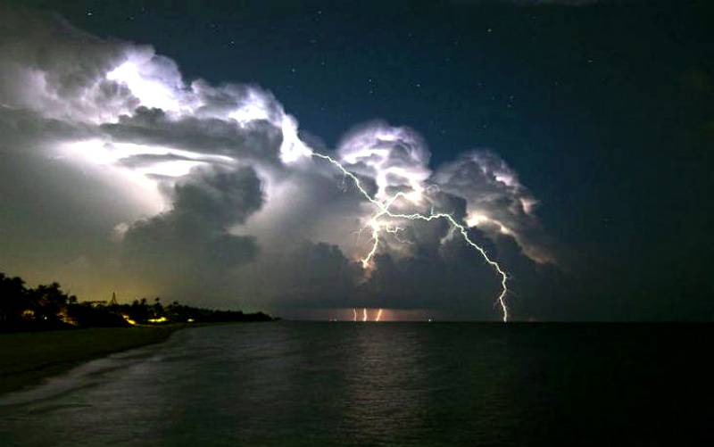  Κεντρικό Λιμεναρχείο Καβάλας : Ισχυρές καταιγίδες σήμερα το βράδυ και μέχρι το πρωί της Πέμπτης