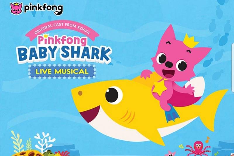  «Baby Shark Live Musical»: H επίσημη θεατρική παράσταση στο ΑΚΟΝΤΙΣΜΑ