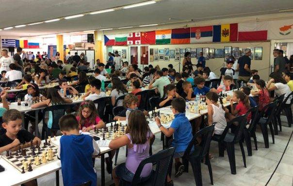  350 σκακιστές στο διεθνές τουρνουά που αρχίζει την Κυριακή