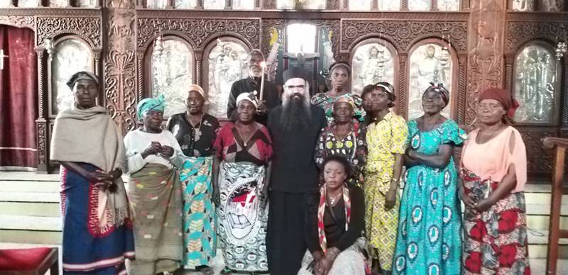  Από την Ελευθερούπολη στο Κονγκό ο ιερέας Κοσμάς Π. Θασίτης