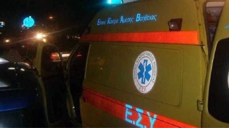 Σοβαρό τροχαίο στην ΕΟ Δράμας-Καβάλας: Απεγκλωβίστηκε τραυματίας ο οδηγός