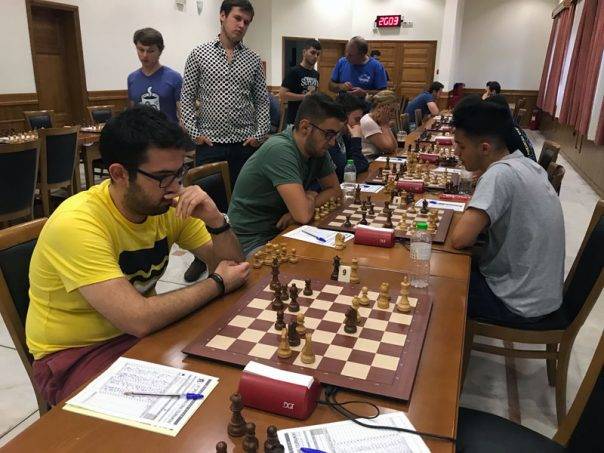  Αρμένος και Τσέχος προηγούνται στο τουρνουά σκάκι