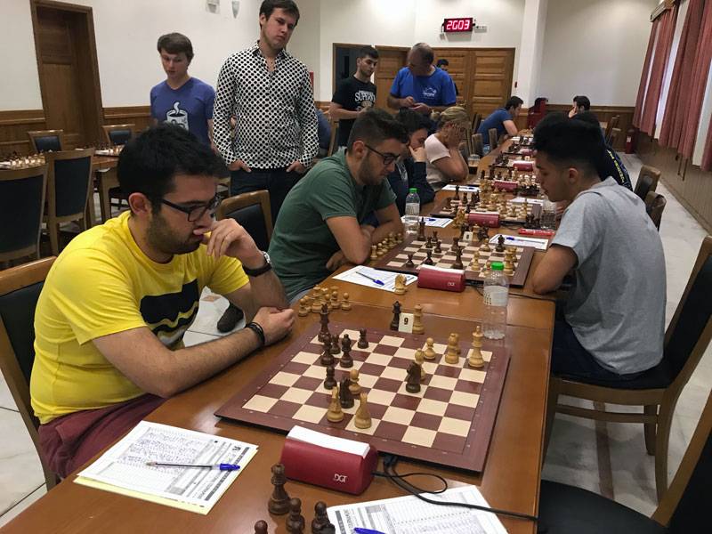  Αρμένος και Τσέχος προηγούνται στο τουρνουά σκάκι