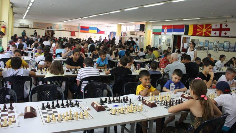  Ξεκίνησε το διεθνές τουρνουά σκάκι