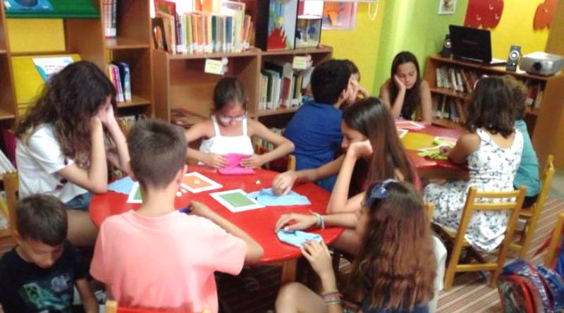  Η Δημοτική Βιβλιοθήκη Καβάλας «δροσίζει» την παιδική φαντασία