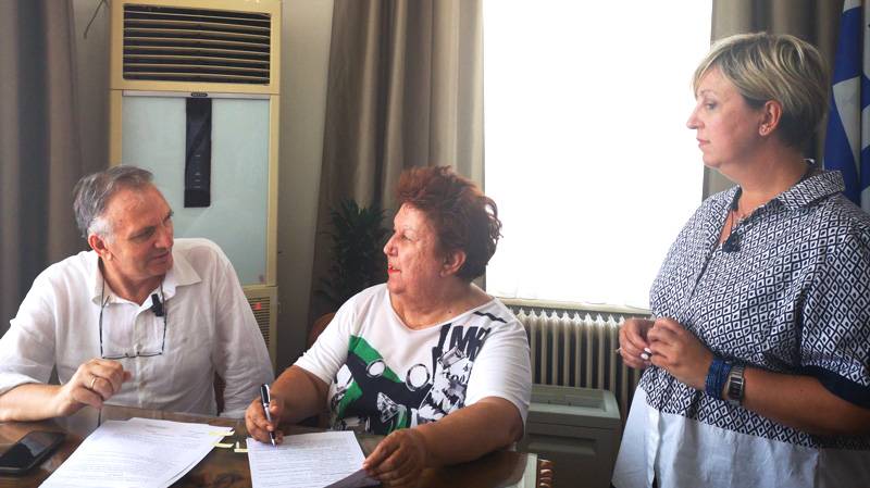  Δήμος Καβάλας : Υπογράφηκε η σύμβαση για την αποκατάσταση του φάρου στην Ραψάνη