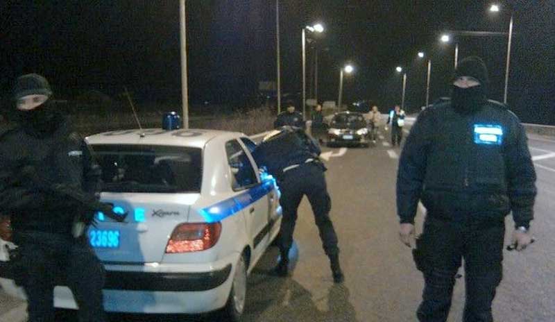  Συνελήφθησαν δύο διακινητές μετά από καταδίωξη στην Εγνατία οδό Ξάνθης – Καβάλας