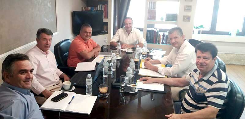  Συνάντηση Αναστασιάδη με τους επικεφαλής των δημοτικών παρατάξεων