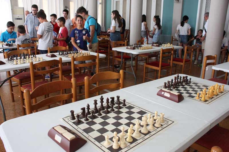  Σκάκι στη Λέσχη Αξιωματικών για δεύτερη φορά