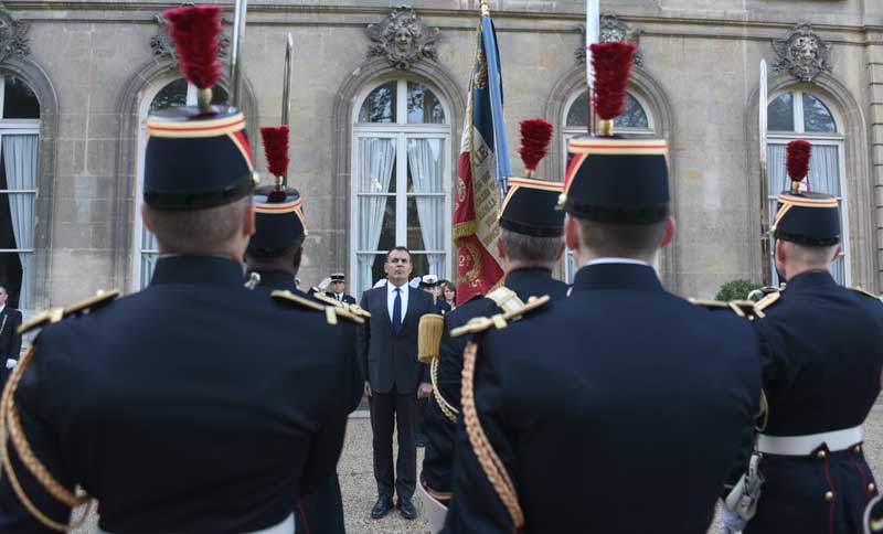  Ολοκληρώθηκε η επίσκεψη του Υπουργού Εθνικής Άμυνας στη Γαλλία