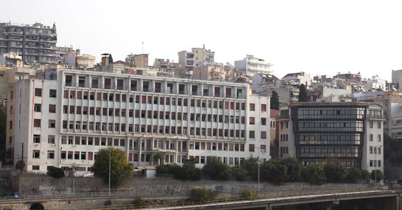  Στόχος του Δημάρχου τα κτίρια του παλιού Νοσοκομείου