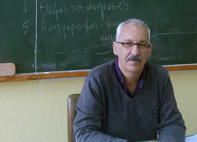  Συνέντευξη του Δημήτρη Λυμπεράκη με αφορμή το κρούσμα κορωνοϊού σε μαθητή του 2ου Λυκείου