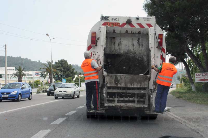  Κι άλλα προβλήματα στην καθαριότητα του Δήμου Καβάλας: Υπάρχει προσωπικό, όχι απορριμματοφόρα!
