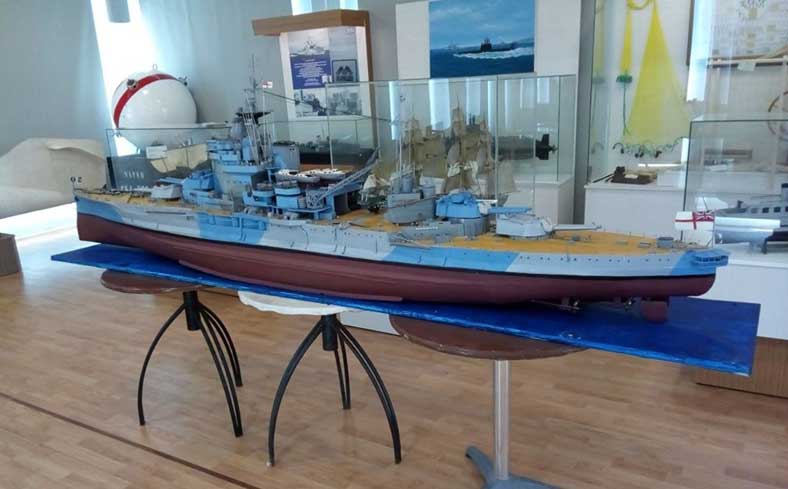  Ο Νίκος Παναγιωτόπουλος ενισχύει το Δημοτικό Ναυτικό Μουσείο