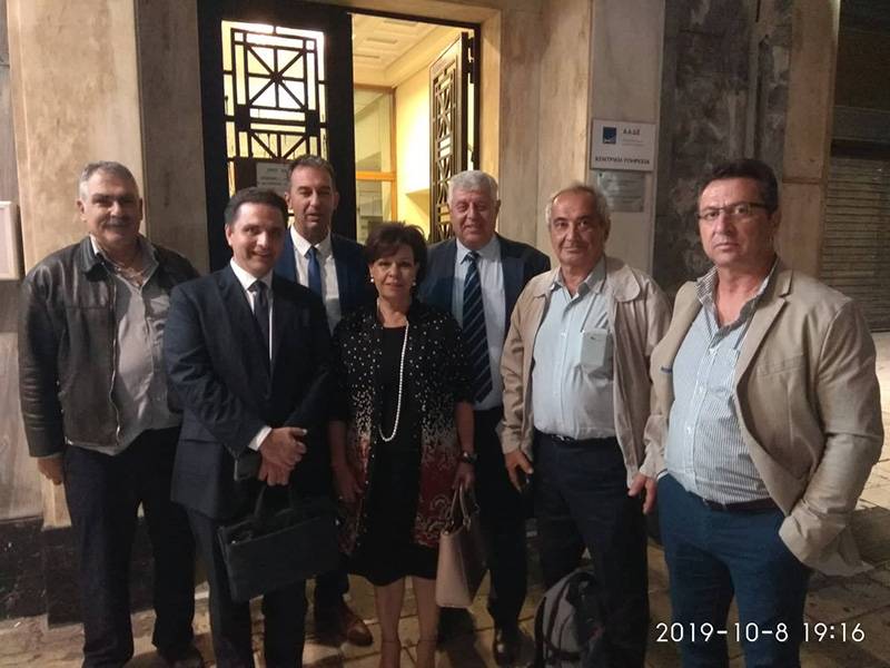 Παρουσία του Γιάννη Πασχαλίδη η σύσκεψη στο Υπουργείο Οικονομίας σχετικά με το πρόβλημα των αμπελοκαλλιεργητών