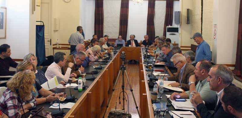  Η διόρθωση της απόφασης για τη διοίκηση της ΔΕΥΑΚ ξεχωρίζει στη σημερινή συνεδρίαση