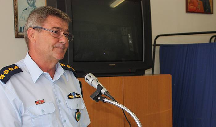  Συγχαρητήρια στον Αστυνομικό Διευθυντή από τους απόστρατους σωμάτων ασφαλείας Καβάλας