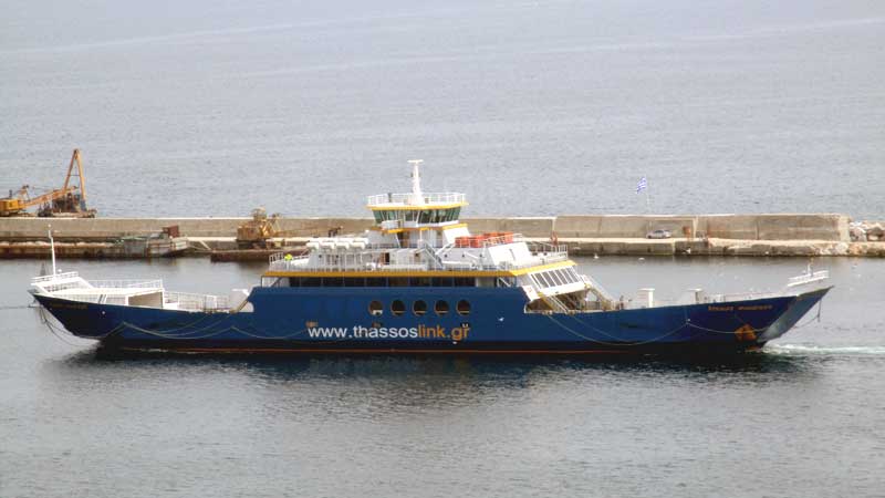 Ένα επιπλέον πλοίο στα δρομολόγια της Θάσου- Επιβεβαίωσε το ΣΑΣ τα 3 δρομολόγια στον Πρίνο
