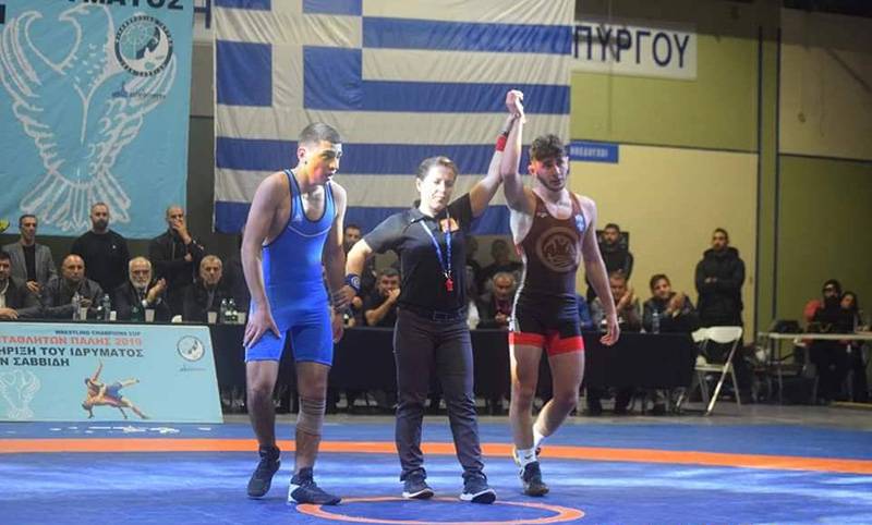  Χρυσά μετάλλια από Δημήτρη και Γιάννη Μαρτίδη στο Κύπελλο Ελλάδας της Ελευθέρας Πάλης