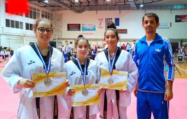  4 μετάλλια για τον ΑΣ Ταεκβοντό Καβάλας στο  3ο Προκριματικό Πρωτάθλημα της Ένωσης Ταεκβοντό Βορείου Ελλάδος