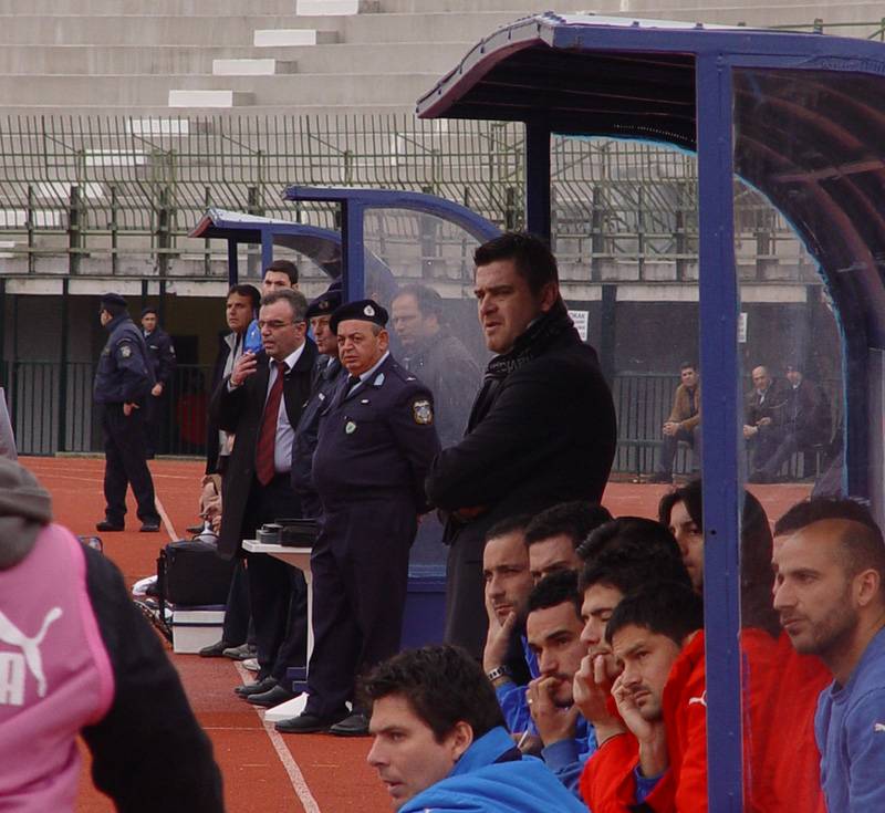  10 χρόνια μετά ο ΑΟΚ με τον Διαγόρα που τότε είχε προπονητή τον Παύλο Δερμιτζάκη (φωτογραφίες και από τα δυο παιχνίδια)   