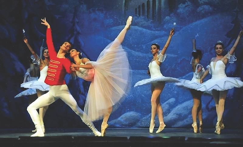  Μπαλέτο Θεάτρου Μόσχας – Μπαλέτο της Ρωσίας  Καρυοθραύστης στην Καβάλα
