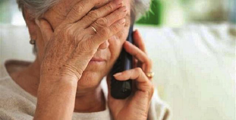  Απάτη μέσω τηλεφώνου : Απέσπασαν 25.000 ευρώ από 76χρονη επικαλούμενοι εμπλοκή συγγενικού της προσώπου σε τροχαίο !
