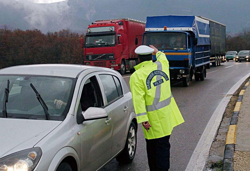  Απαγόρευση κυκλοφορίας όλων των φορτηγών στην Εγνατία οδό και σε όλο το οδικό δίκτυο του Νομού Κυριακή 5/1  και Δευτέρα 6/1