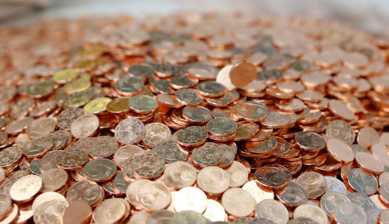 Περιορίζονται τα μπρούτζινα στην τσέπη μας  – Η Ευρωπαϊκή Επιτροπή σκέφτεται να αποσύρει τα νομίσματα του1 & 2 λεπτών