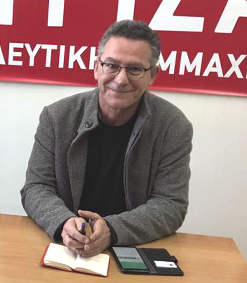  Τήρησε την υπόσχεση του για τη ΒΦΛ ο ευρωβουλευτής Κώστας Αρβανίτης