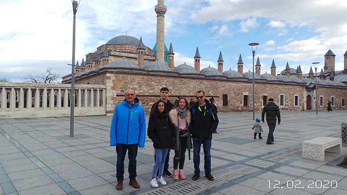  Επίσκεψη του Γυμνασίου Ελευθερούπολης στο Καραμάν της Τουρκίας (φωτογραφίες)
