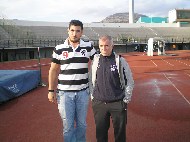  Όταν ο Αναστόπουλος ήταν προπονητής του ΑΟΚ (φωτογραφίες)