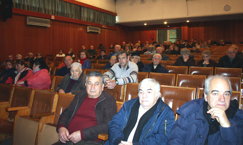  Πέτρος Ταχματζίδης: «Να μη βλέπουν οι συνταξιούχοι την εκπομπή του Αυτιά»