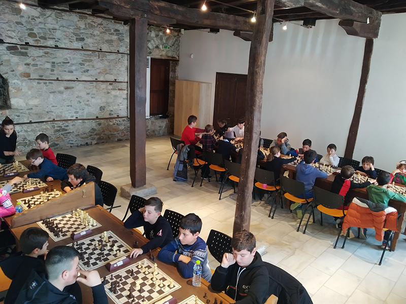  Τα αποτελέσματα των «Πανθασιακών Αγώνων  Σκάκι Παίδων Εφήβων 2020» (φωτογραφίες)