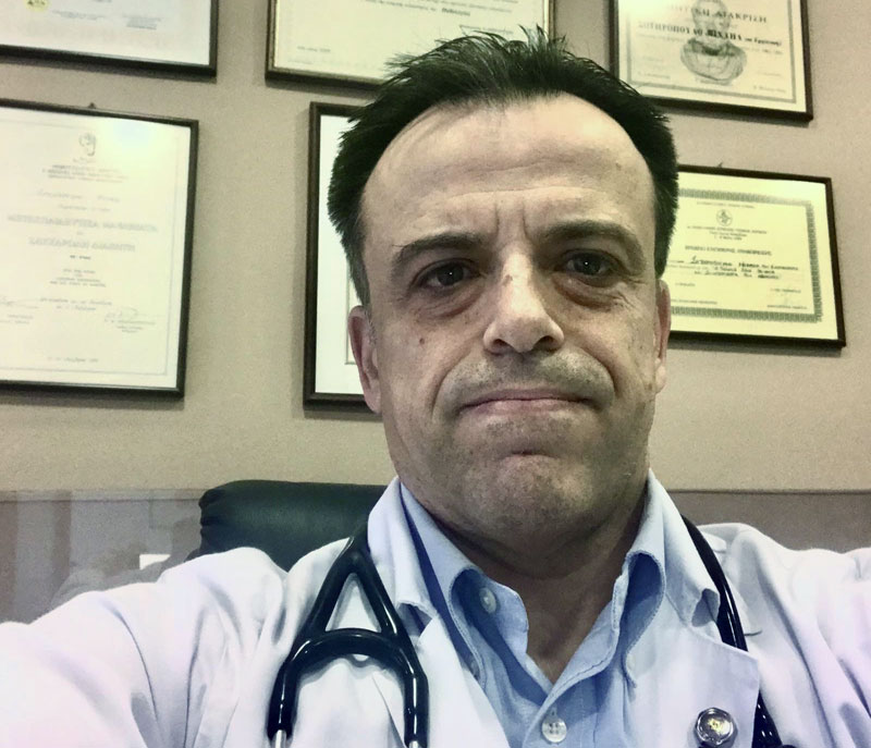  Μιχάλης Σωτηρόπουλος: Ο ιός κυκλοφορεί στην Καβάλα και πρέπει να είμαστε προσεκτικοί