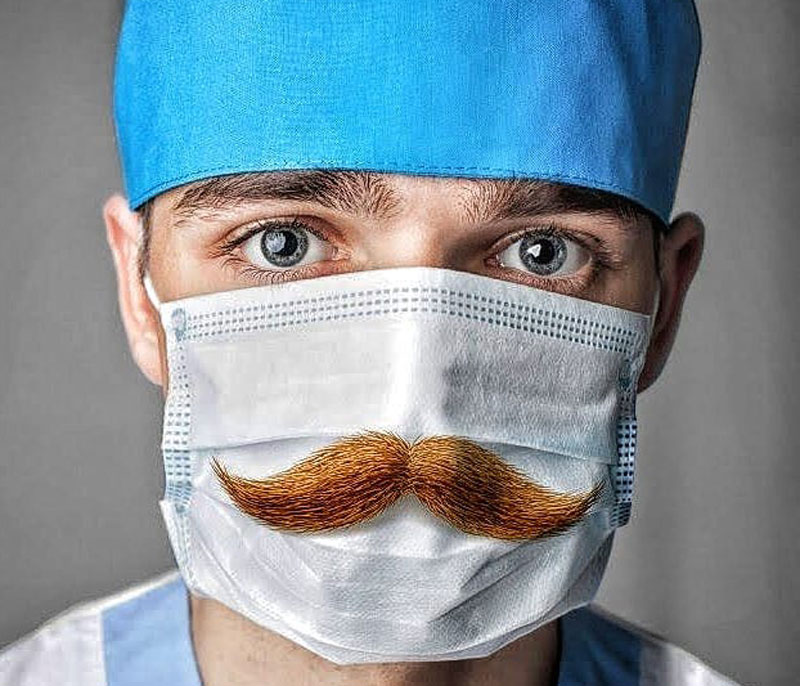  Κεφάλαιο χειρουργικές μάσκες –  Ανάρτηση του Γιατρού Αλέξη Πολίτη