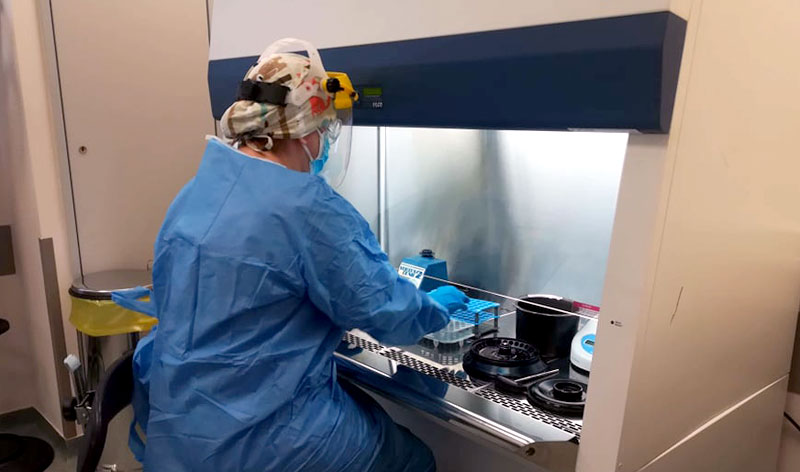  Νοσοκομείο Καβάλας: Αποδέχθηκε δωρεά αναλυτή PCR για test COVID-19 & τον παραχωρεί στο ΚΥ Πρίνου