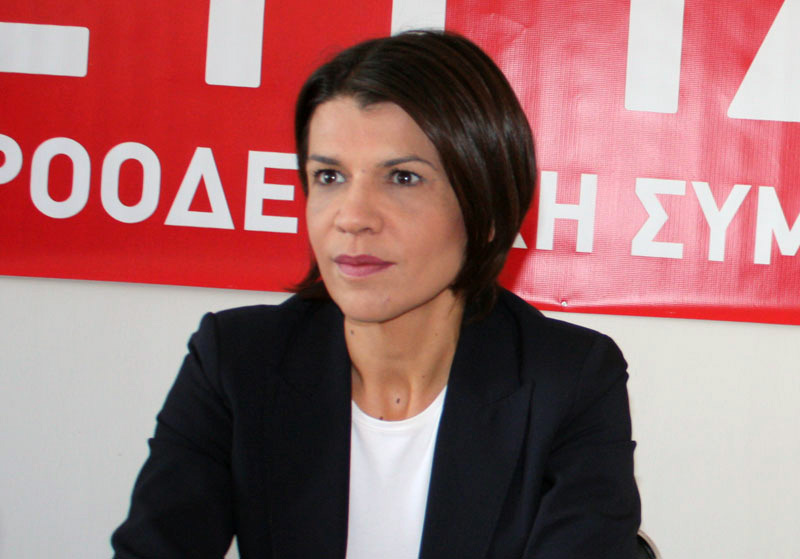  Τάνια Ελευθεριάδου: Όχι στο ξεπούλημα της αλάνας της Ν. Ηρακλείτσας