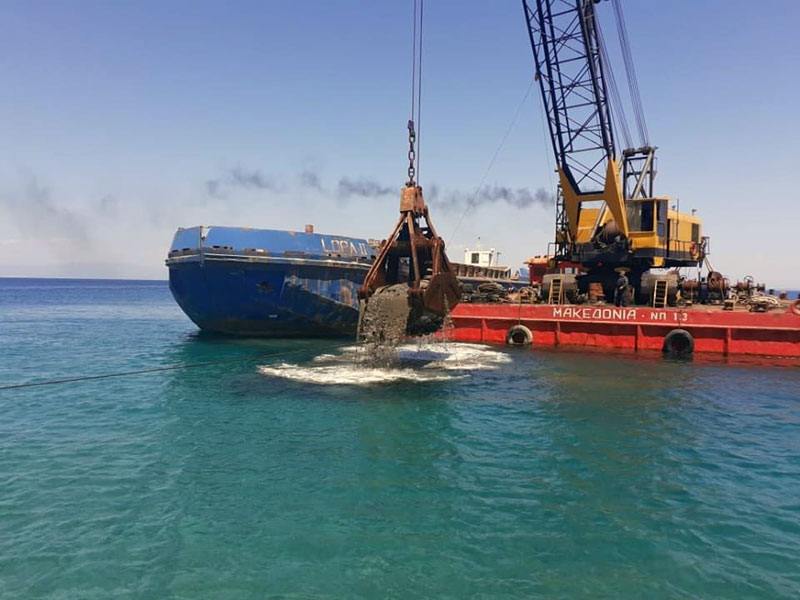  Έναρξη εκτέλεσης εργασιών αποκατάστασης λειτουργικών βαθών στο λιμένα Νήσου Θάσου